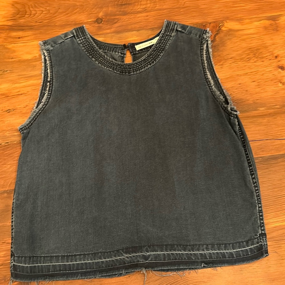 Rag And Bone Denim Top. - image 1